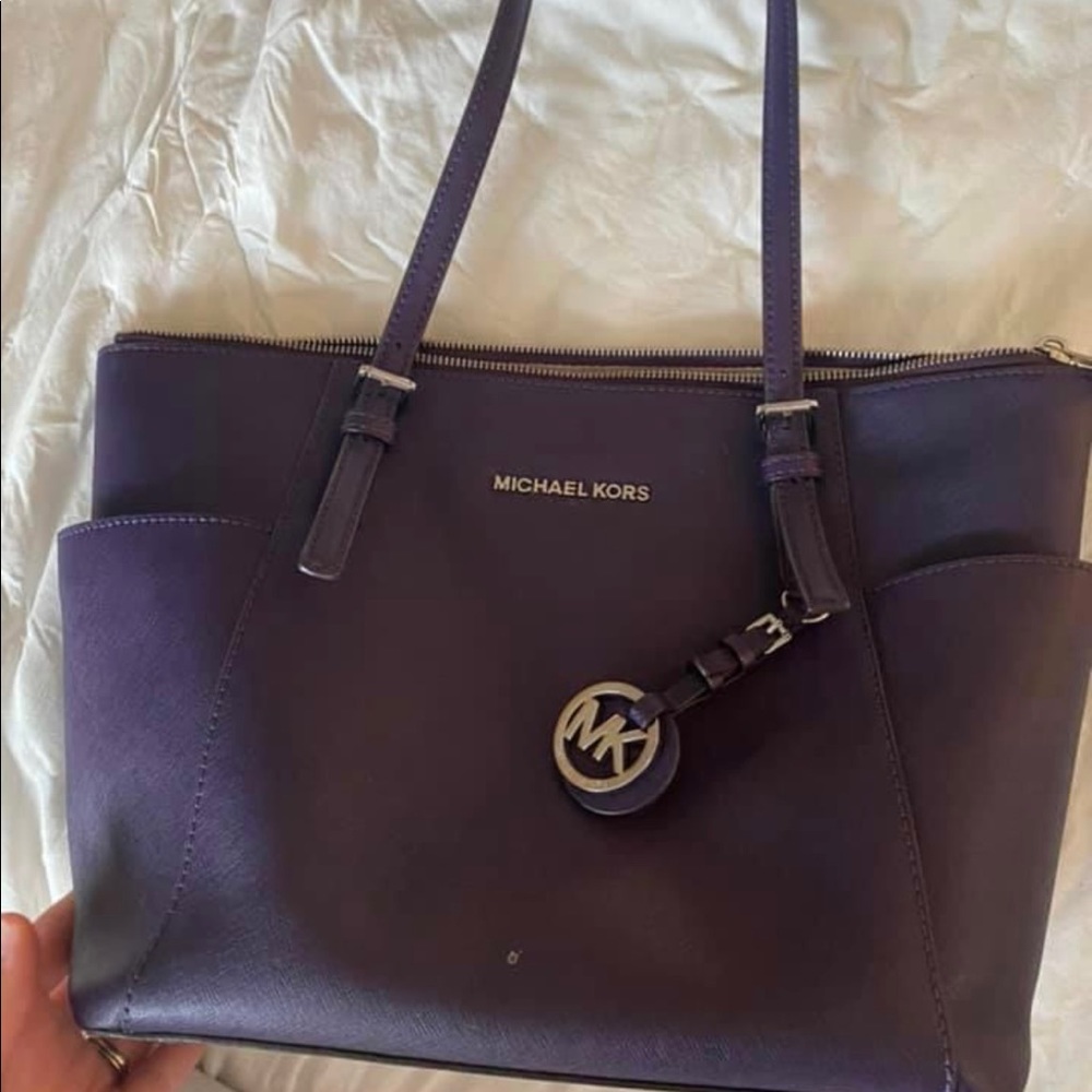 Plum Michael Kors purse